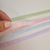 Fita Glitter Candy Color Fina (m)