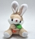 Coelhinho Caramelo Sentado (11 cm)