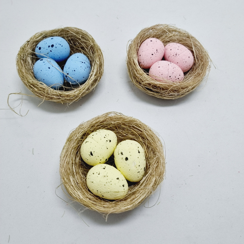Ninho com Ovinhos (6cm) - comprar online