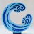 Plano de fundo Onda Stitch (12cm)