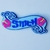 Placa Onda Stitch (11 cm)