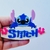Placa prancha Stitch (9,5cm)