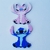 Aplique corpo inteiro Stitch (6 cm)