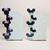 Plano de Fundo Arco Disney 50 Anos Silhueta Mickey/Minnie (15 cm)