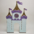Plano de Fundo Castelo Disney 50 Anos (23 cm)
