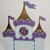 Plano de Fundo Castelo Disney 50 Anos (23 cm) - comprar online