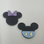 Aplique Silhueta Disney 50 Anos Mickey/Minnie (3,5 cm)