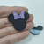 Aplique Silhueta Disney 50 Anos Mickey/Minnie (3,5 cm) - comprar online