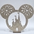 Plano de Fundo Orelhas Fogos Disney (14 cm) - comprar online