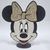 Minnie 50 Anos para Cofre ou Nutella (16 cm)