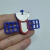 Aplique Satélite Astronauta (6 cm) na internet