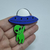 Aplique Disco Voador Alienígena Pendurado (6 cm) na internet