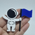 Aplique Astronauta Bandeirinha (6 cm)