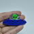 Aplique Disco Voador Alienígena (5,5 cm) - comprar online