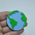 Aplique Planeta Terra (4,5 cm)