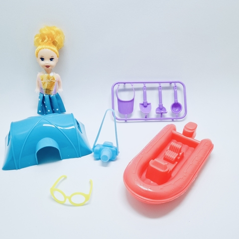 kit Fundo do Mar Bote (9 peças )