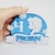 Big Placa Redonda Números Frozen (10 cm) na internet