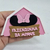 Big Placa Celeiro Fazendinha Mickey/Minnie (9 cm)