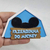 Big Placa Celeiro Fazendinha Mickey/Minnie (9 cm) na internet