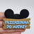Placa Orelhas Fazendinha Mickey/Minnie (6 cm) - comprar online