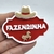 Placa Cavalinho Fazendinha (6 cm)