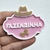 Placa Cavalinho Fazendinha (6 cm) - comprar online