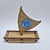 Barco Moana para 8x8 (10 cm)