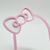 Plano de Fundo Moldura Vazada Lacinho Hello Kitty (15,5 cm) - comprar online
