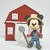 Celeiro Fazendinha porta abre e fecha (16 cm) - comprar online