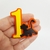 Números Simba Lateral Rei Leão (5 cm) - comprar online