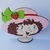 Moranguinho para Cofre ou Nutella (16 cm) - comprar online