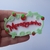 Aplique Placa Moranguinhos Detalhes (7 cm) - comprar online