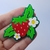 Aplique Moranguinho Florzinhas(6 cm) - comprar online