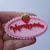 Aplique Tag Oval Moranguinho (7 cm) na internet