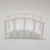 Ponte Acrílica Moranguinho (8 cm) - comprar online