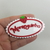 Aplique Tag Oval Moranguinho (7 cm) - comprar online