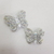 Dupla Borboleta Cristais - comprar online