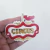Aplique Placa Bandeirinha Circus (6,5cm) - Bora Luxar