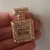 Aplique Perfume Luxo Strass (und) - comprar online