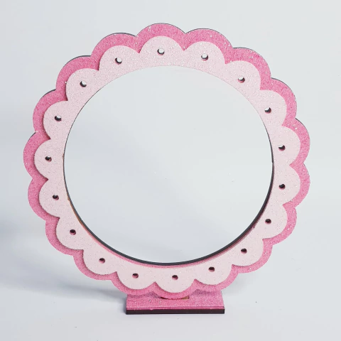 Plano de Fundo Flor Bailarina (para uso de led ) 13cm - comprar online