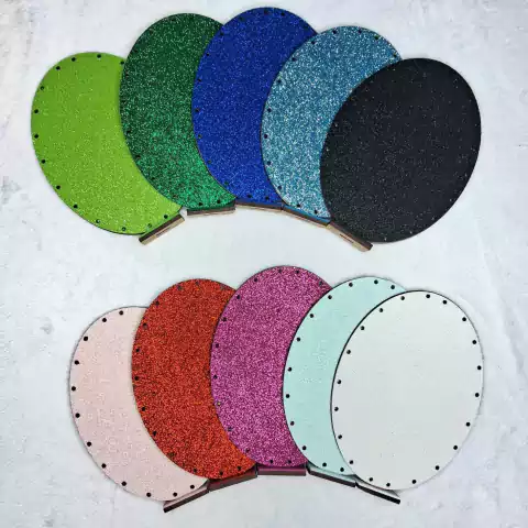 Plano de Fundo Oval Para uso de Led (15cm)