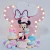 Plano de Fundo Cabeça Minnie Confeitaria para uso de led na internet