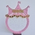 Plano de Fundo Circo Rosa Tenda Redonda Glitter