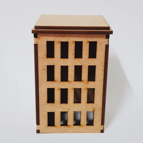 Prédio Vingadores 3D (ideal para 8x8)