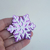 Aplique Floco Duplo (6cm) e - comprar online