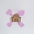Aplique Fazendinha Ferramentas Rosa(4cm)