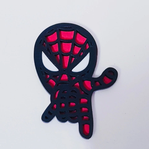 Aplique Homem Aranha Mão (6,5cm)