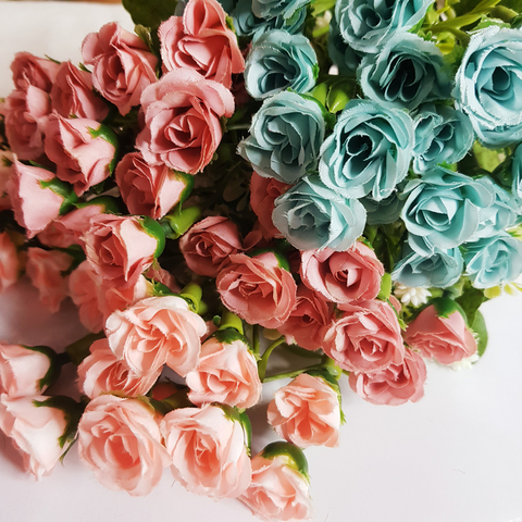 Mini Rosas (23 mini rosas buquê)