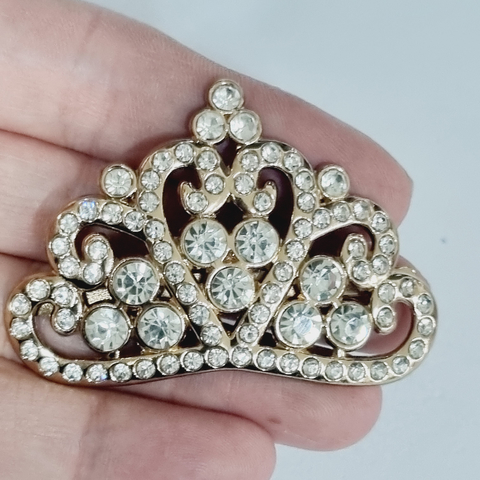 Coroa Strass Chapada Barbie - comprar online