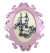 Porta Chocolate Boneca Jardim (9cm)